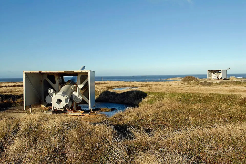 Canopus Hill Guns — Falkland Islands, Falkland Islands