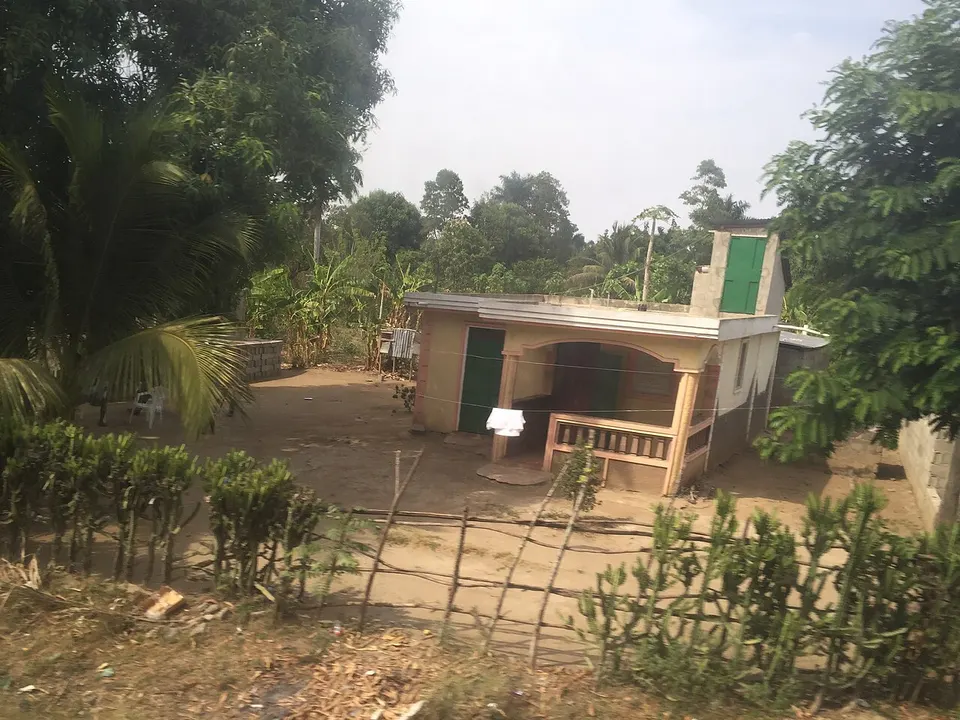 RN6, Le Chat, Haiti - panoramio — Nord-Est Department, Haiti