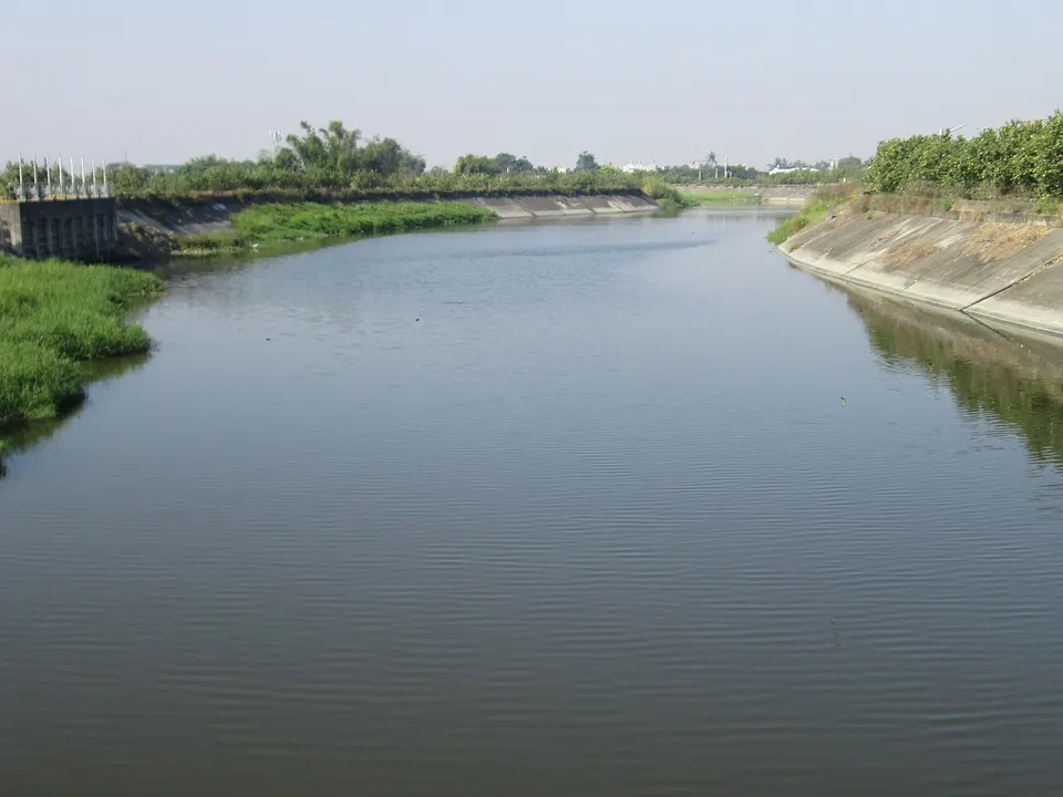 雲林縣大埤鄉 大湖口溪 - panoramio (1) — Yunlin County, Taiwan