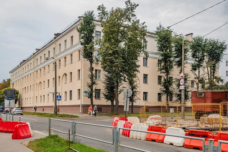 Fabryčnaja street (Minsk) p01 — Minsk City, Belarus