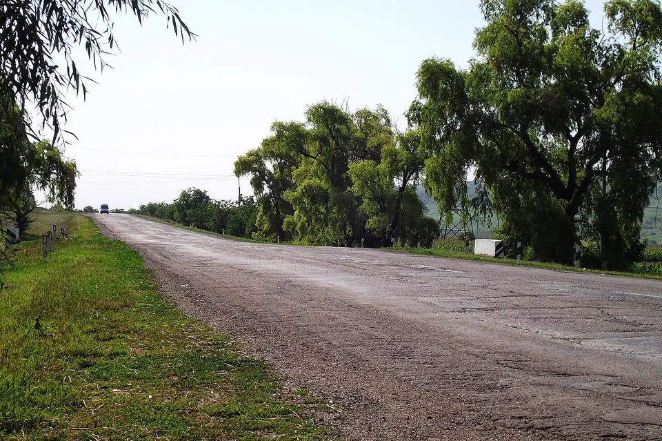 L297, Bănești, Moldova - panoramio — Telenesti, Moldova