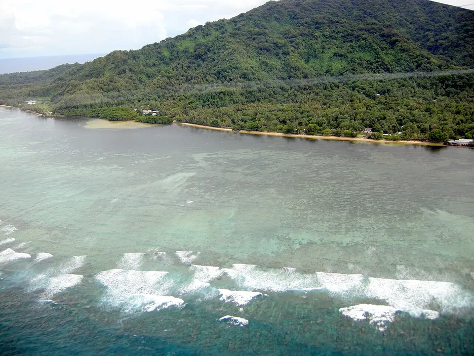 Kosrae, Micronesia — Kosrae, Micronesia