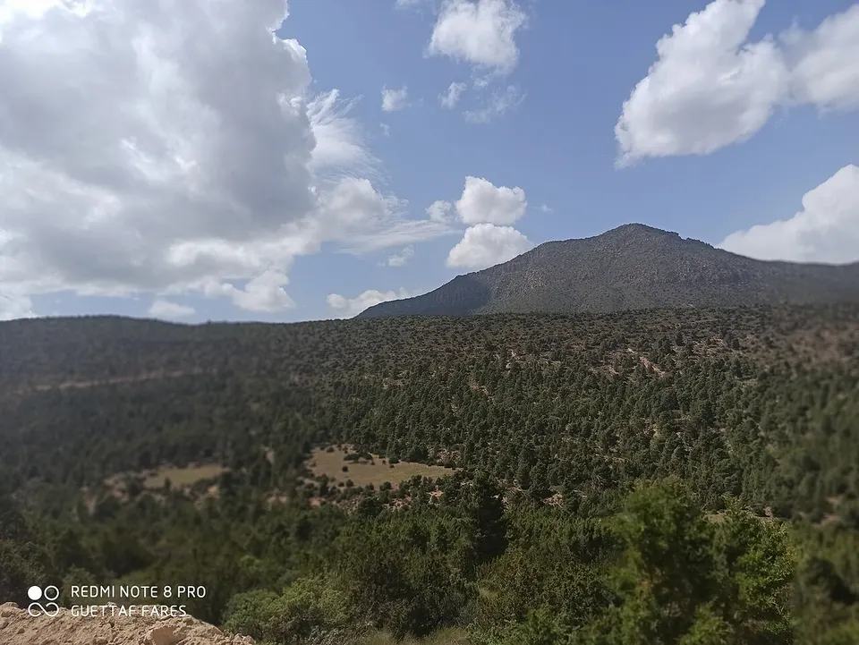 Les montagnes de chlaelae — Batna, Algeria