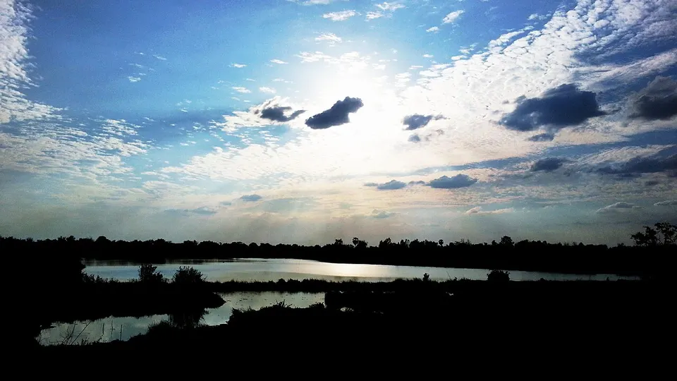 4 .00 pm 13 April 2013 between Sisaket-Ubon - panoramio — Si Sa Ket Province, Thailand