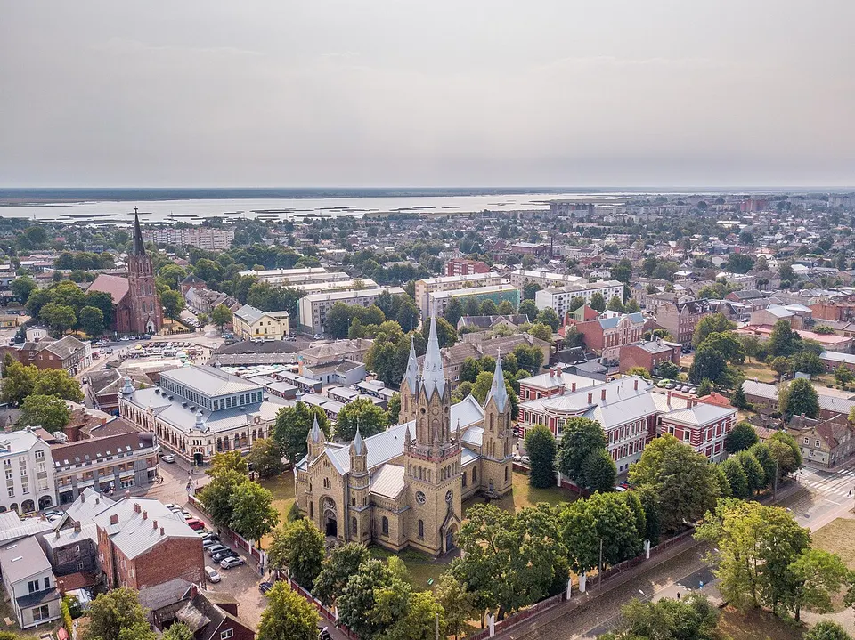 Liepajas Sveta Jazepa Romas katolu katedrale 2 — Liepājas, Latvia