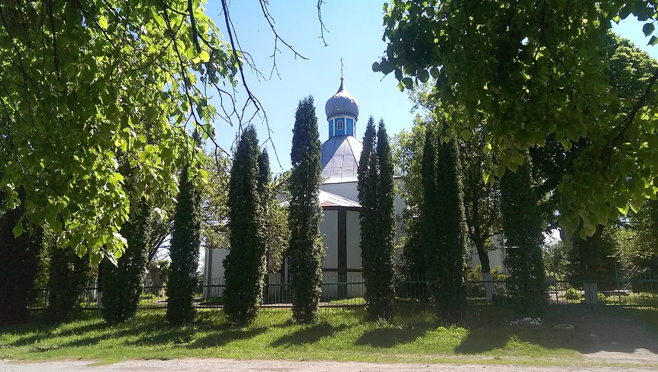 Vorozhba - Church1 — Sumy Oblast, Ukraine