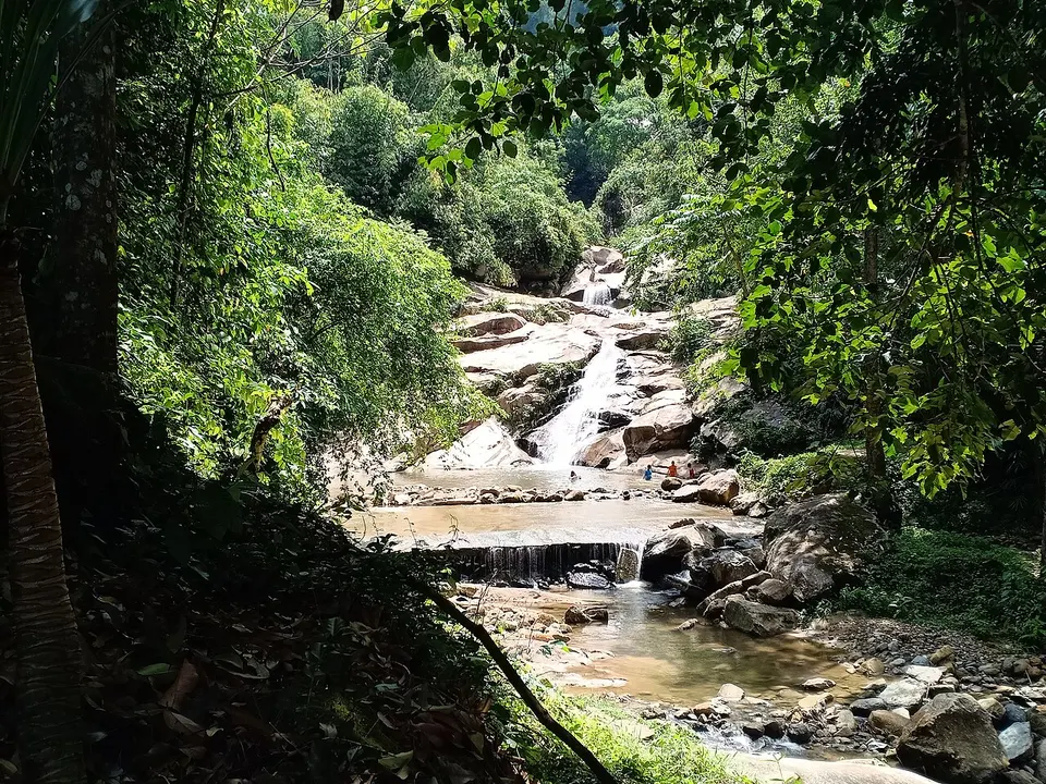 Forest waterfall — Nakhon Si Thammarat Province, Thailand