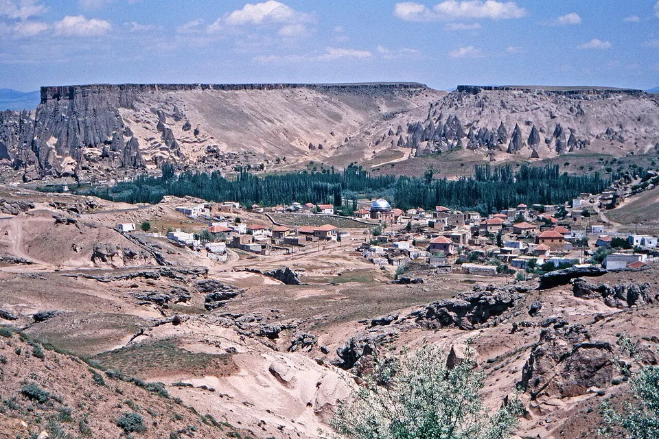 .00 1627 Tuffsteinlandschaft von Göreme (Türkei) — Nevşehir, Turkey