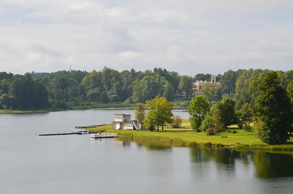 Alūksne lake — Alūksnes novads, Latvia
