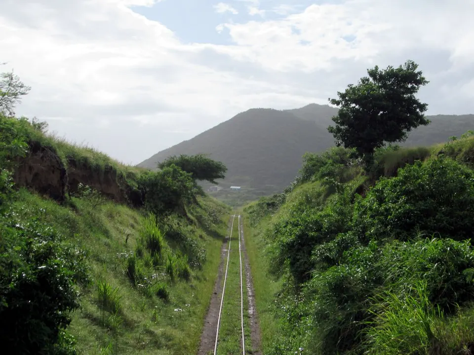 St. Kitts Scenic Railway — Saint Mary Cayon, Saint Kitts and Nevis