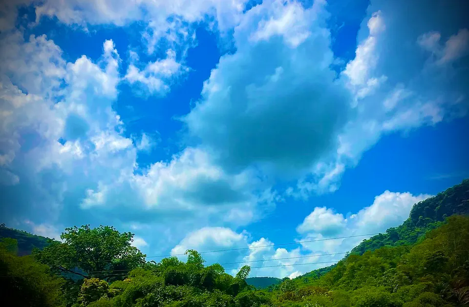 Ciel de coyah — Kindia, Guinea