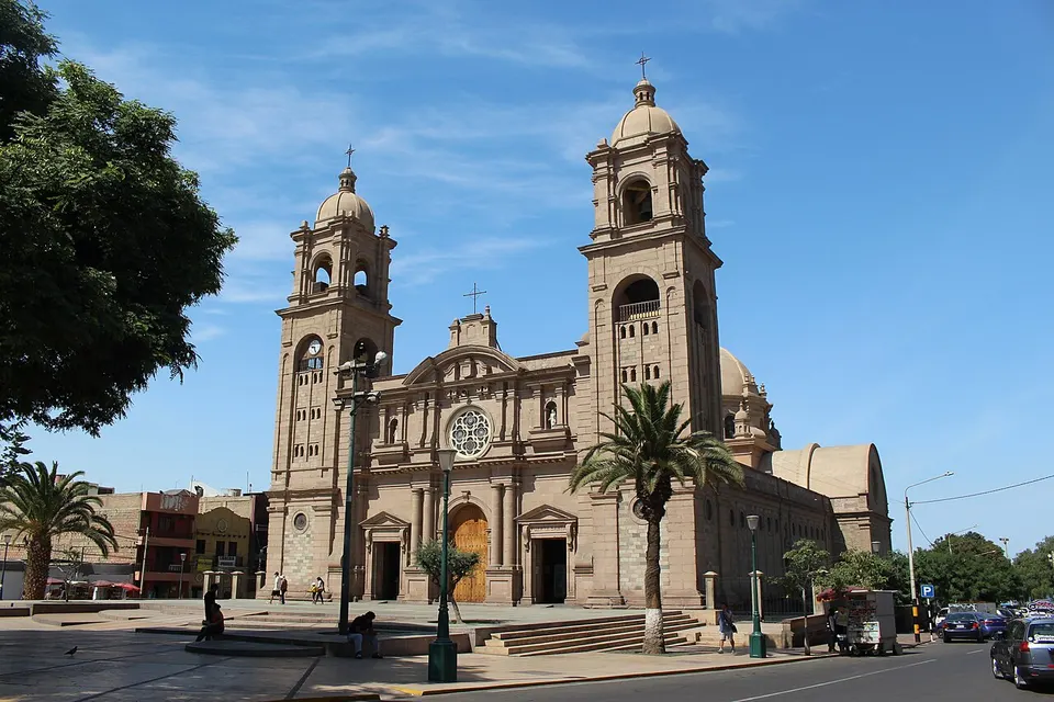 Catedral Nuestra Señora del Rosario de Tacna — Tacna, Peru