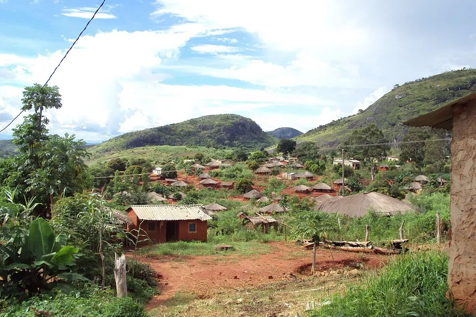 COSV - Mozambico 2010 - Distretti di Gilè e Pebane - Villaggio — Zambézia, Mozambique