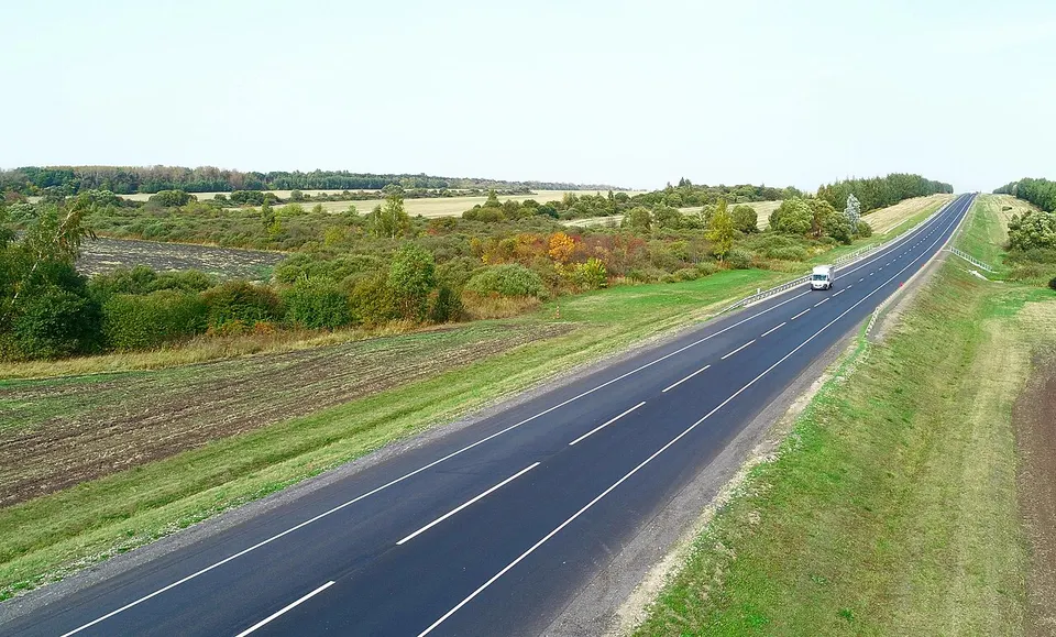С 21 по 34 км трассы Р119 — Oryol Oblast, Russia