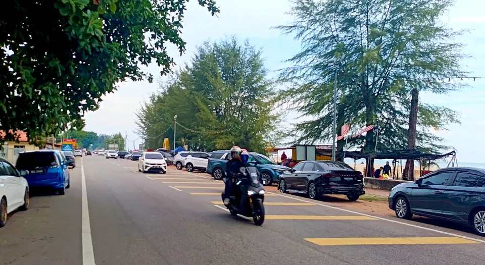 Malacca State Route M23, Tanjung Kling — Malacca, Malaysia