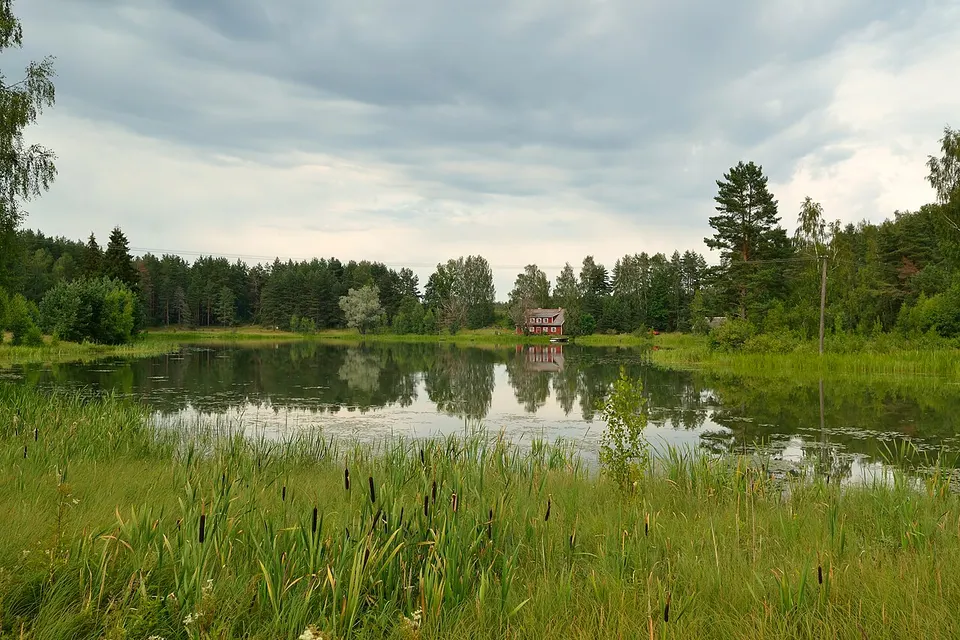 Partsi Kõrdsijärv — Põlva maakond, Estonia