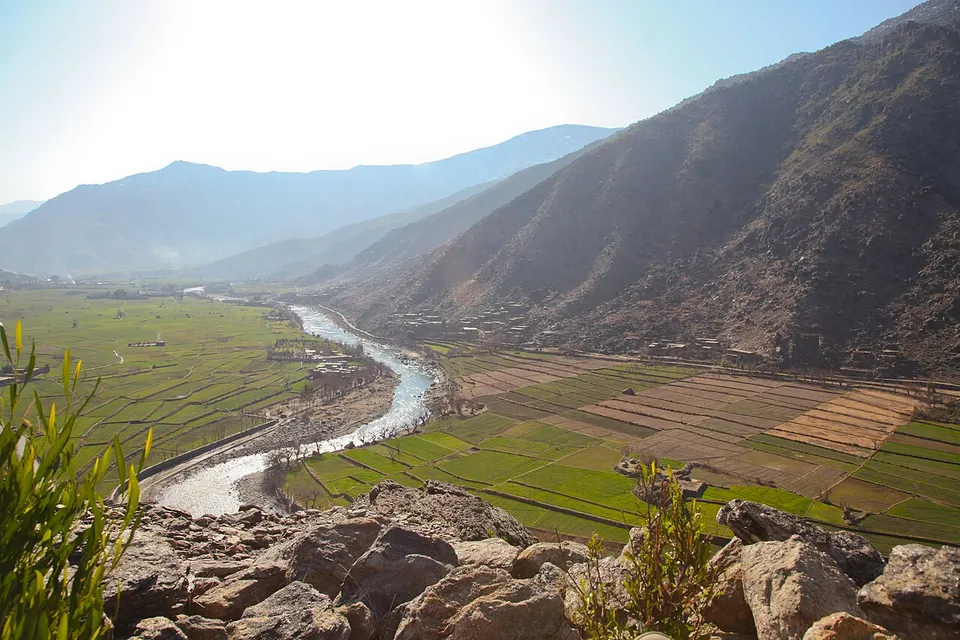 Watapur district-2012 — Kunar, Afghanistan