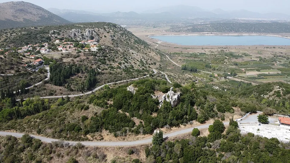 Κάνδαλος Αρκαδίας (πανοραμική άποψη)-2 — Peloponisos-W. Greece & Ionian, Greece