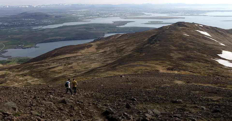 Hiking at Esja - panoramio — Capital Region, Iceland