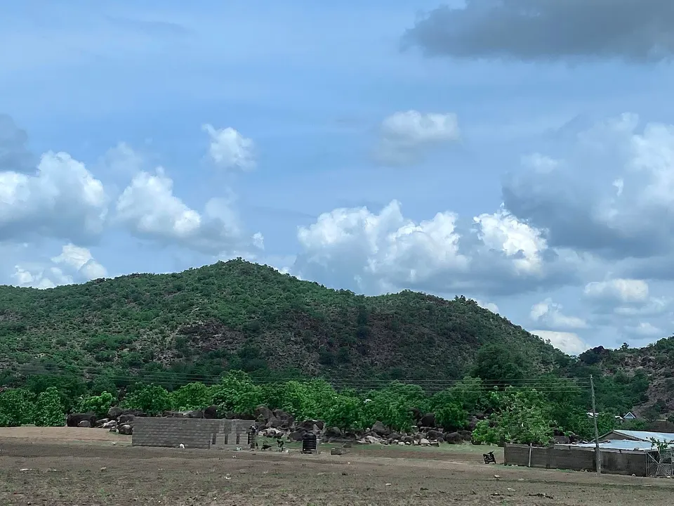 Sited hill at Tongo — Upper East Region, Ghana