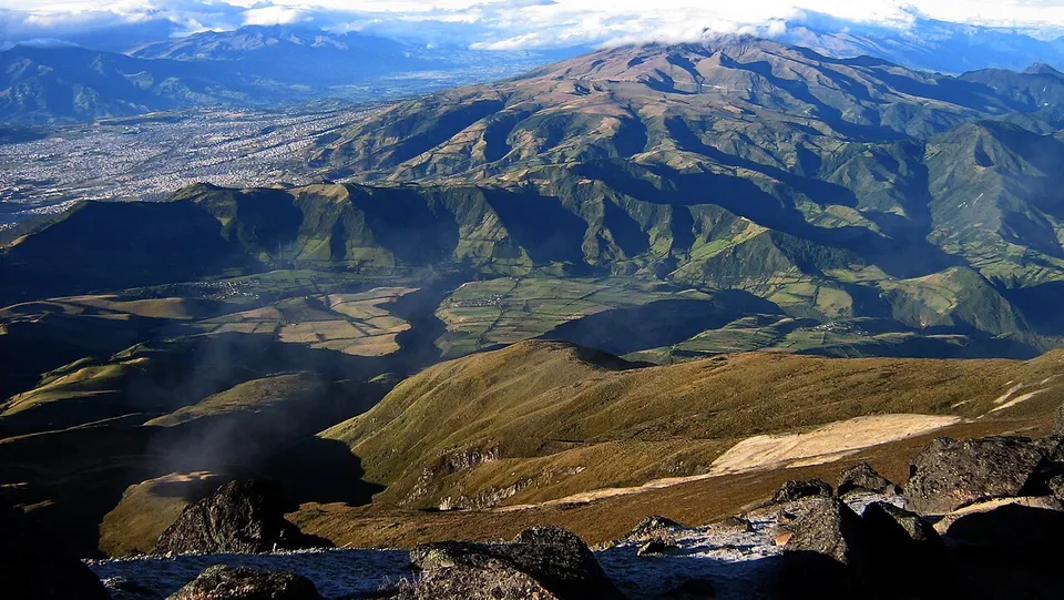 Pichincha Volcano, Ecuador — Pichincha, Ecuador