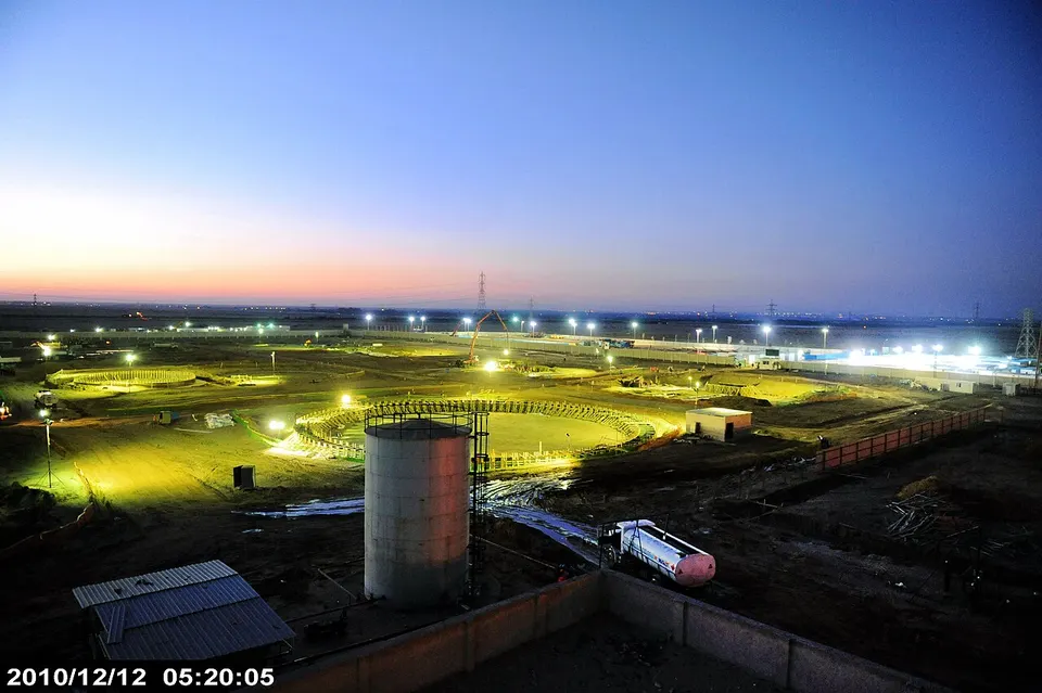 محطة كهرباء الشباب الغازية - panoramio — Ismailia Governorate, Egypt