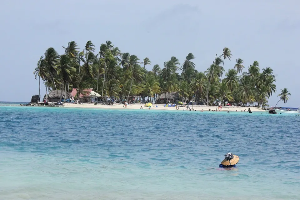 Isla Perro en la Comarca Guna Yala — Comarca Guna Yala, Panama
