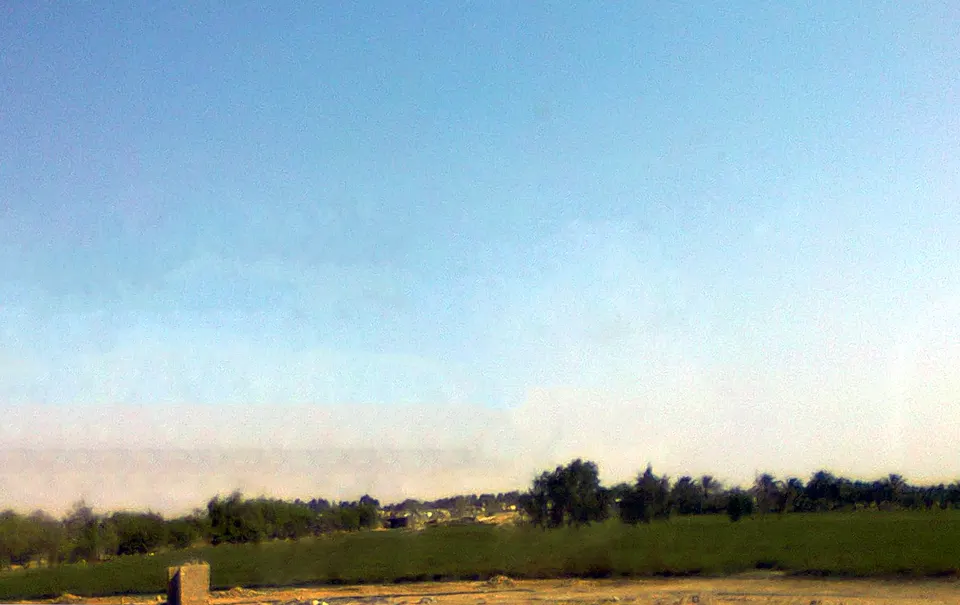 Grass lands in the Desert, Lusail, Qatar - panoramio — Al Daayen, Qatar