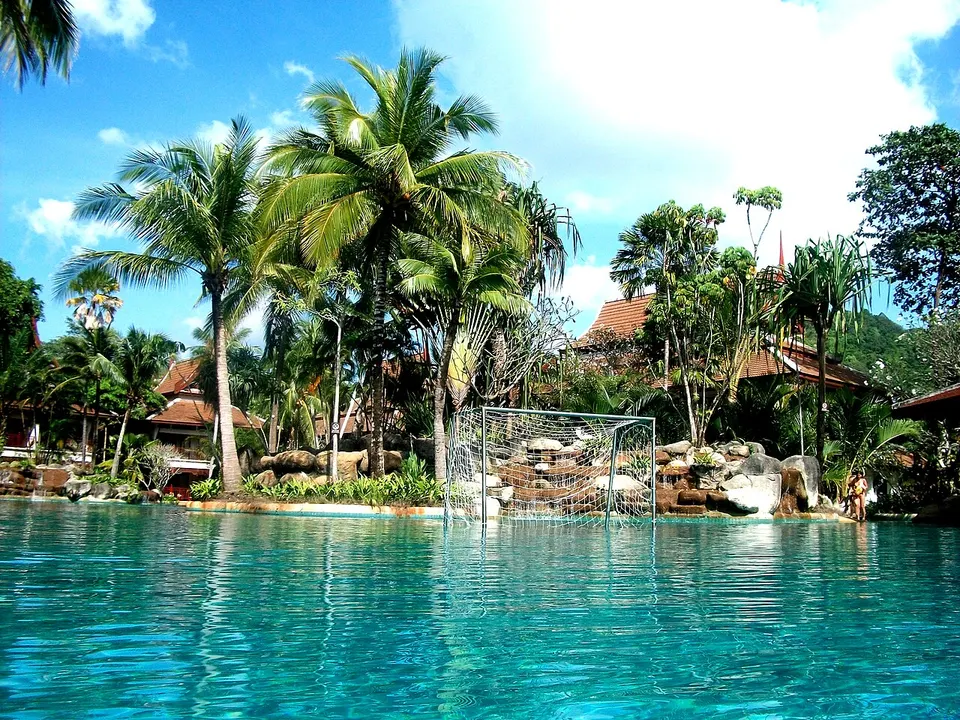 Футбол на воде(Исм.Альберт) - panoramio — Phuket Province, Thailand