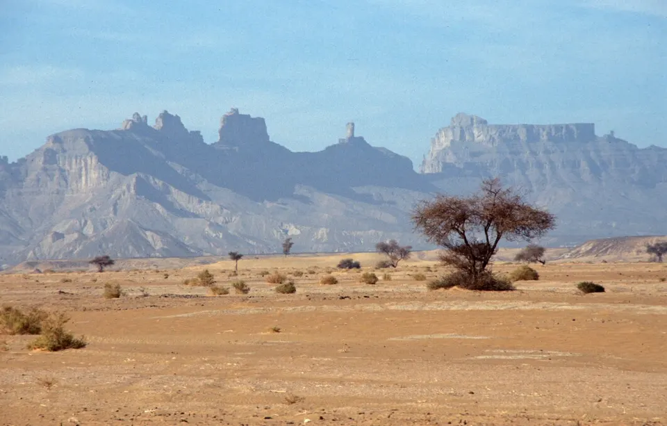 Sahara 2002 127 Ghat Idinen — Ghat, Libya