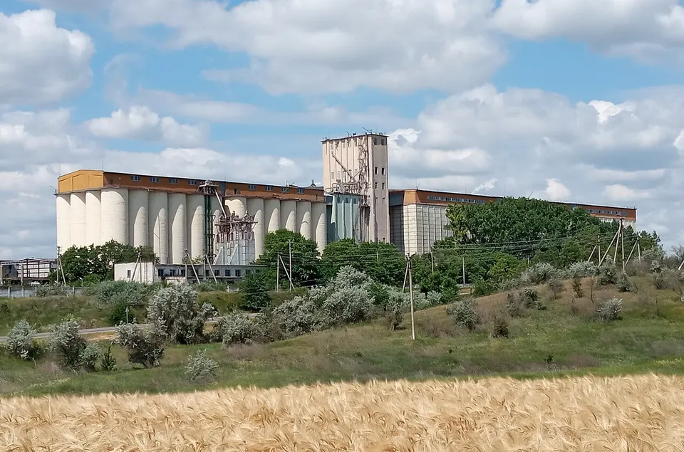 Poza elevator — Floresti, Moldova