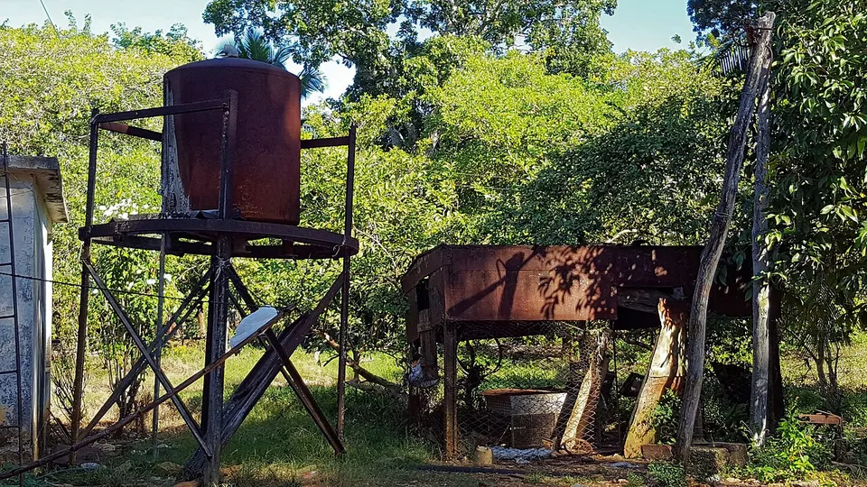 Historische Zuckersiederei in Kuba 02 — Mayabeque, Cuba