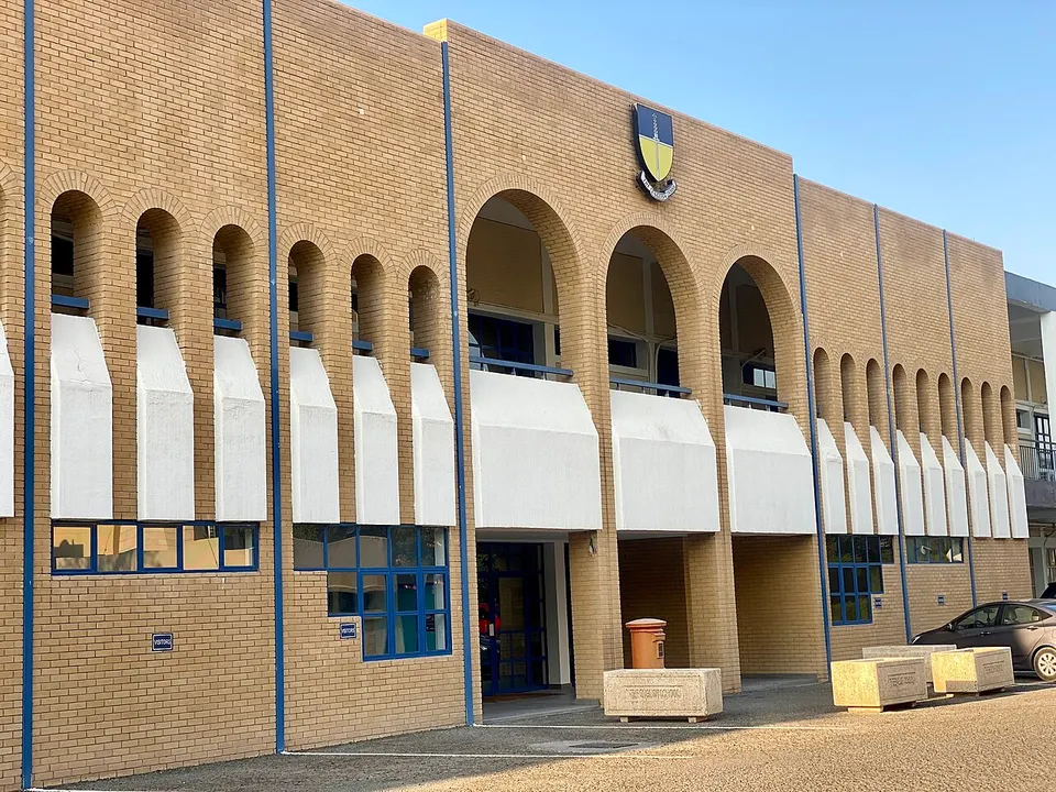 TES Campus - Main Entrance — Hawalli, Kuwait