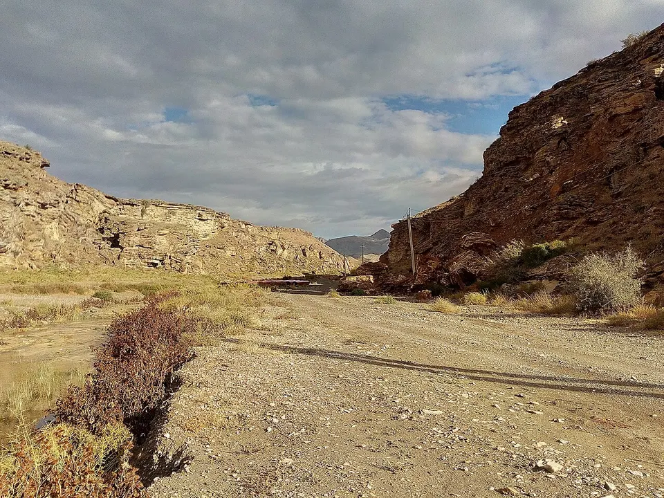 Barakajur river 07 — Ararat, Armenia