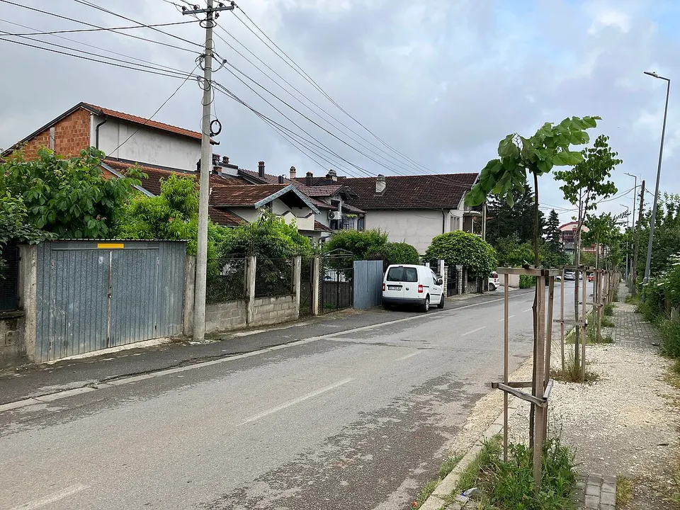 Walking down the hill, Prizren Kosovo, July 2023 — District of Prizren, Kosovo