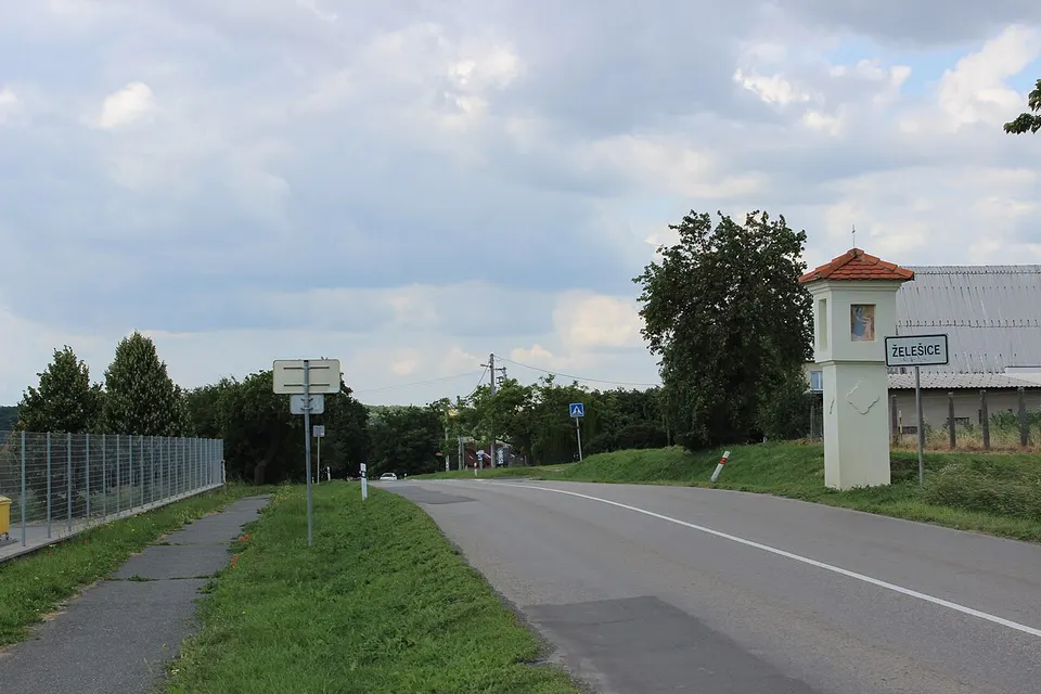 Želešice, okres Brno-venkov (1) — Jihomoravský kraj, Czechia
