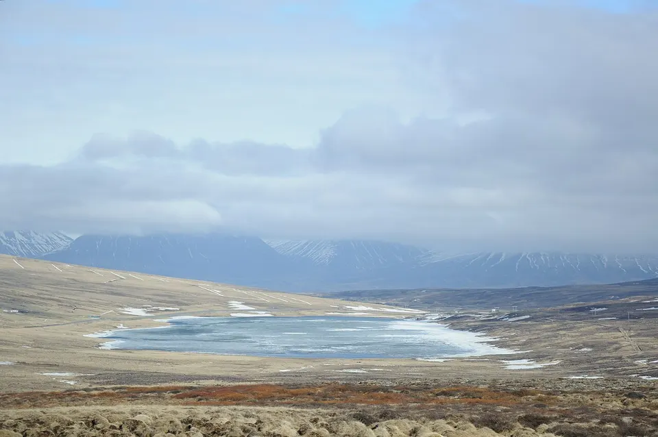 2014-04-27 16-00-05 Iceland - Varmahlíð Varmahlíð — Northwestern Region, Iceland