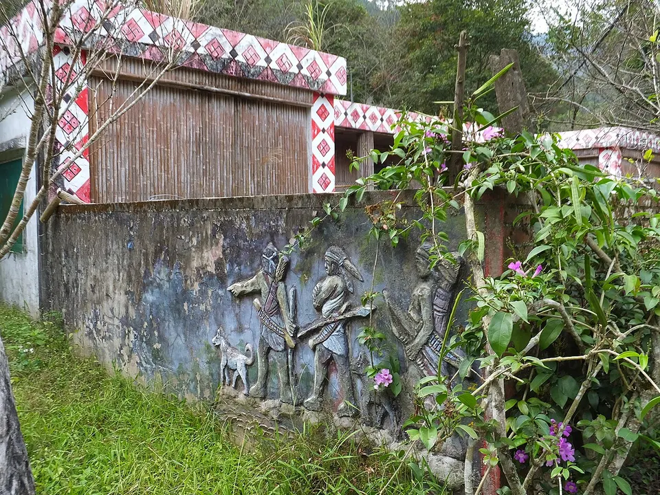 Baguali Tribal Village 八卦力部落 - panoramio (2) — Miaoli County, Taiwan