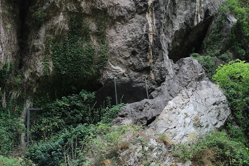 Abrigo de Entrefoces (3) — Principado de Asturias, Spain