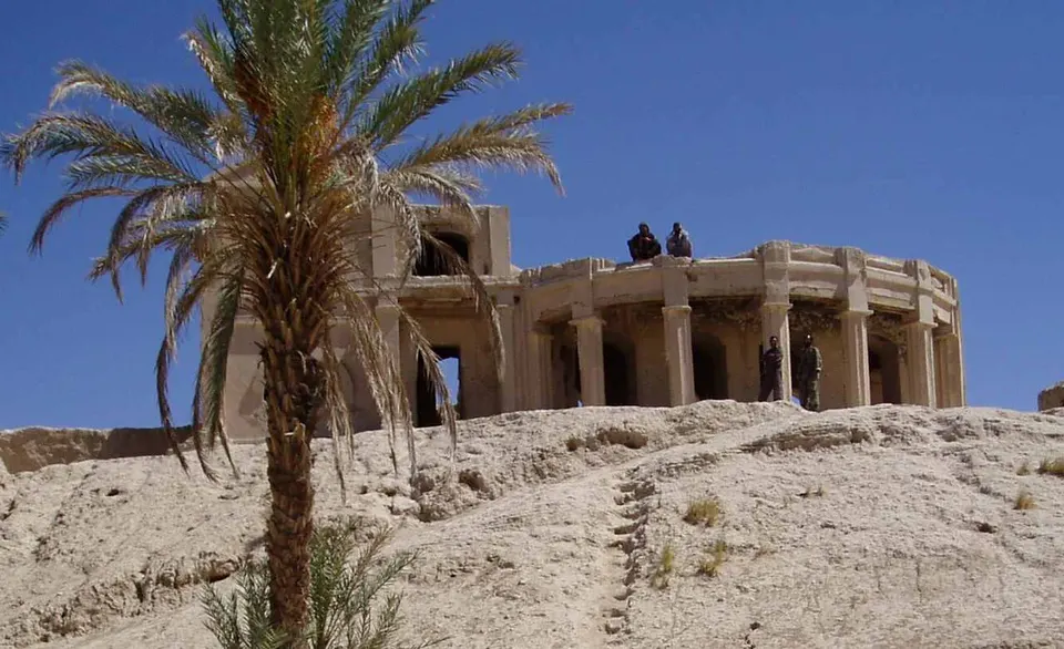 Citadelo de Aleksandro la Granda en Farah, Afganio — Farah, Afghanistan
