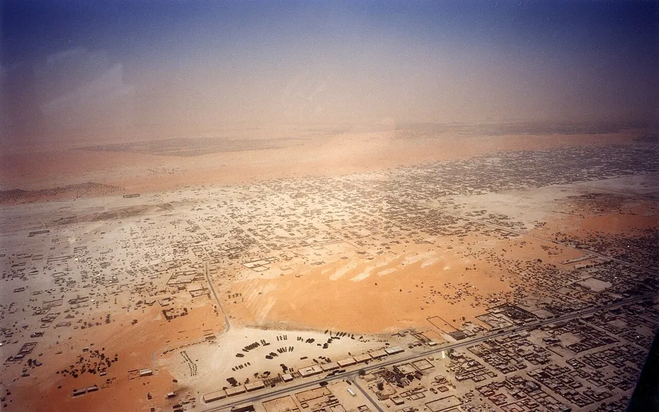 Nouakchott air 01 — Nouakchott, Mauritania