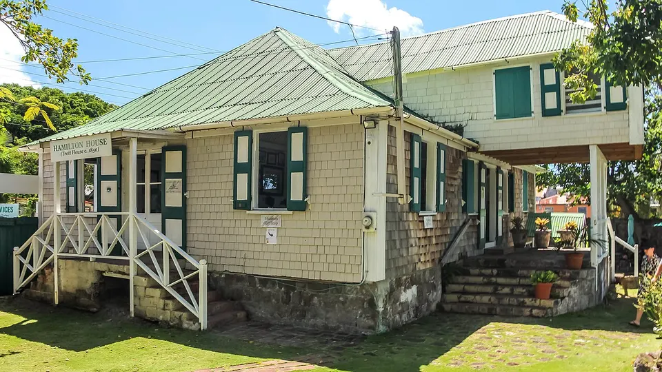 Nevis Charlestown Museum of Nevis History and Alexander Hamilton Museum — Saint Paul Charlestown, Saint Kitts and Nevis