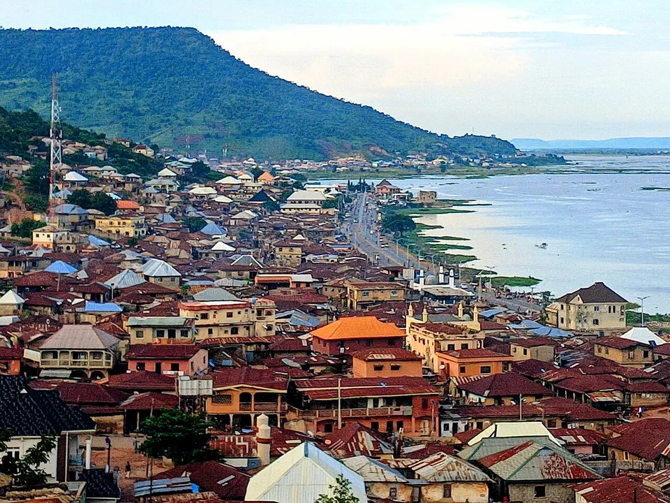 Where History Meets the Confluence"Breathing in 1,500 feet of history, (Lokoja, Kogi) 03 — Kogi, Nigeria