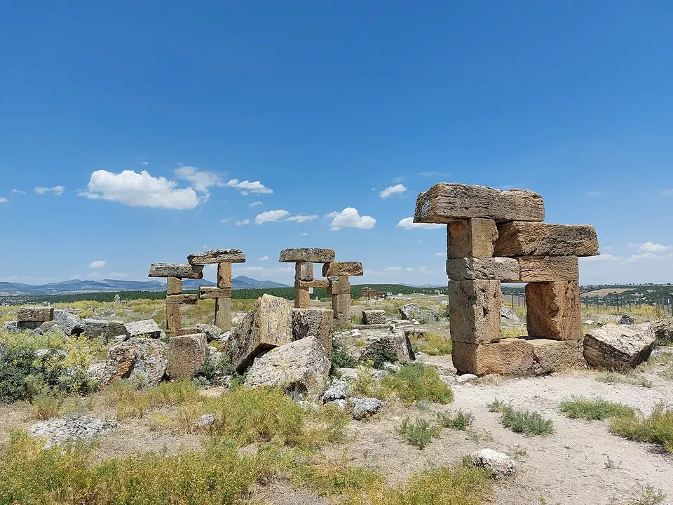 Blaundos Anıt — Uşak, Turkey