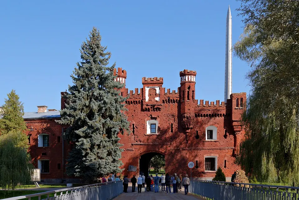Brest Brest Fortress Kholm Gate 9209 2150 — Brest, Belarus