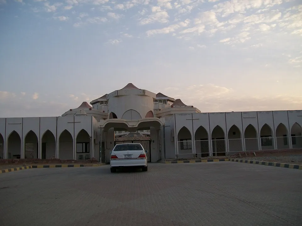 QASIMI PALACE in Al Dhaith North - Ras Al-Khaimah - United Arab Emirates - panoramio — Ras al-Khaimah, United Arab Emirates