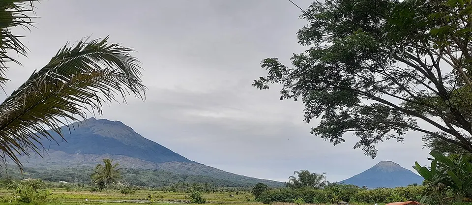 Seperti lukisan anak SD kebanyakan — Central Java, Indonesia