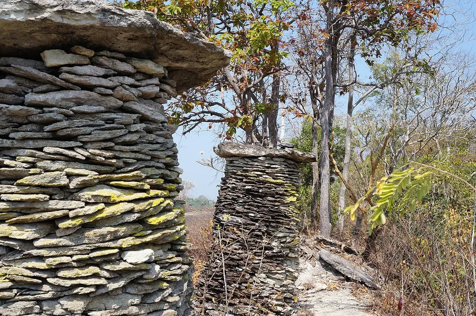 Khong Island Phou Asa Mountain Laos (2) — Champasak, Laos