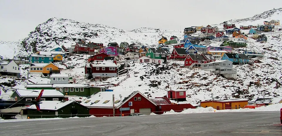 Qaqortoq — Kujalleq, Greenland