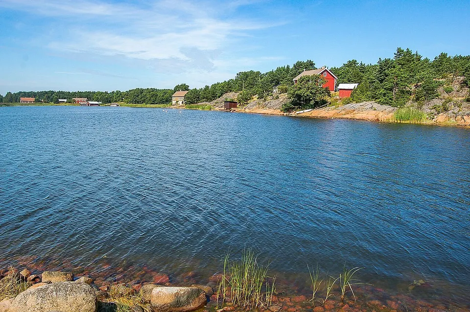 Hummersö Föglö 2009-08-07 — Föglö, Aland Islands